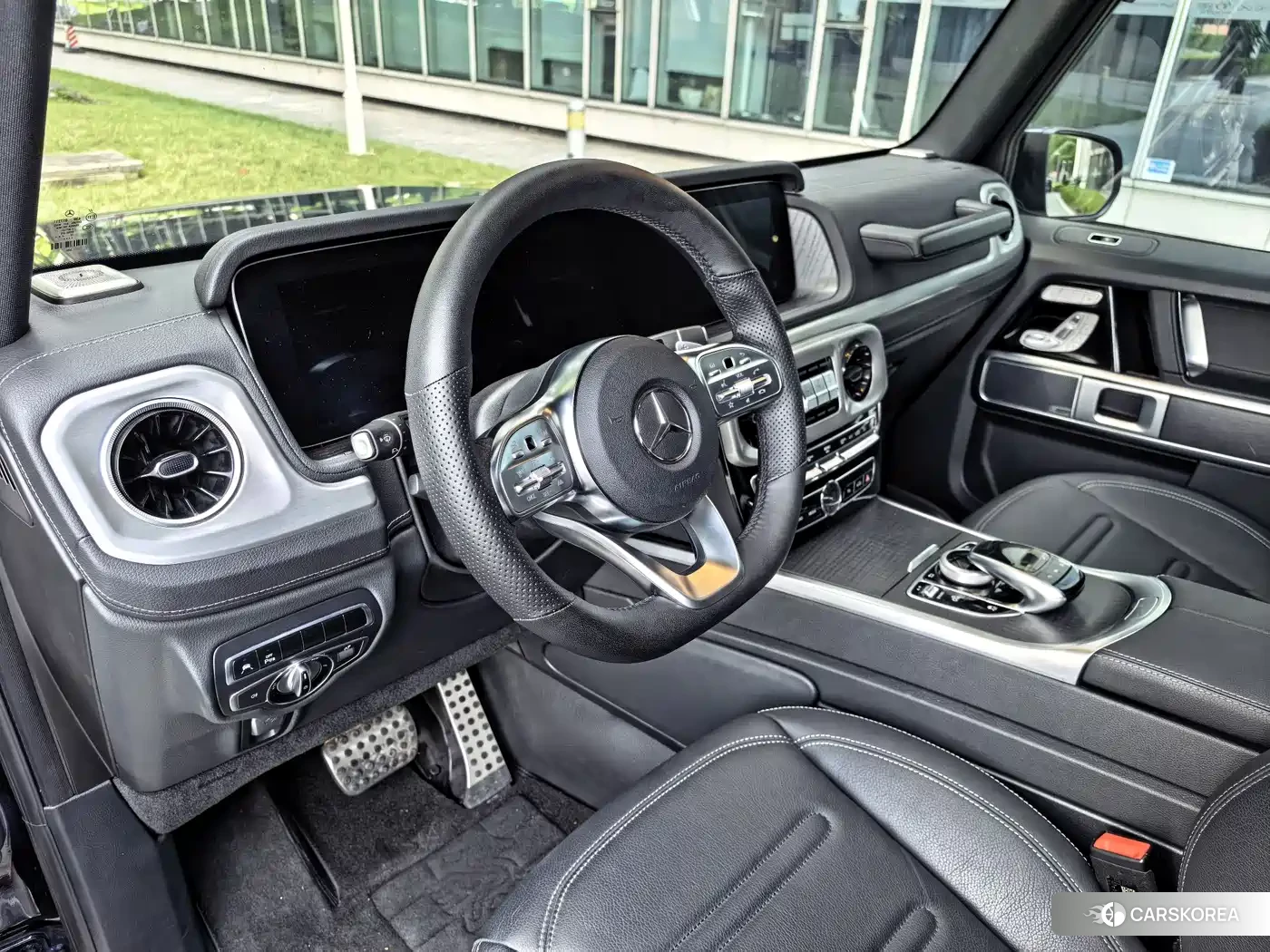 Mercedes-Benz G-Class 2024 Синий из Китая