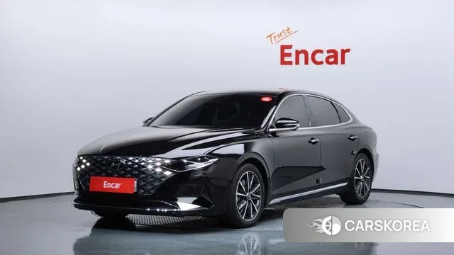 Hyundai The New Grandeur IG 2020 Черный из Кореи
