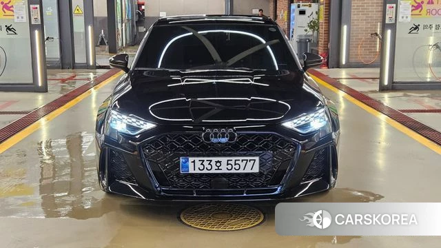 Audi RS3 (8Y) 2025 Черный из Кореи