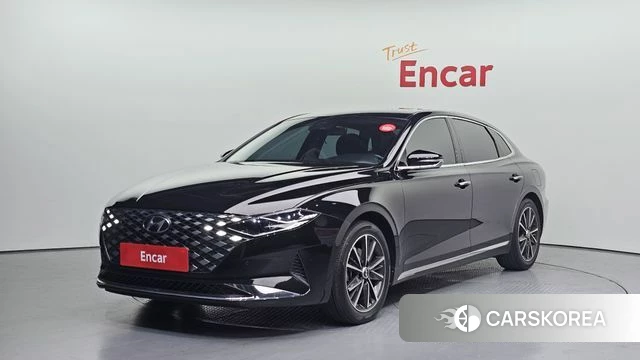 Hyundai The New Grandeur IG 2021 Черный из Кореи