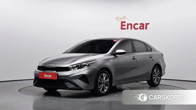 Kia The New K3 2nd generation 2022 Серебряный из Кореи