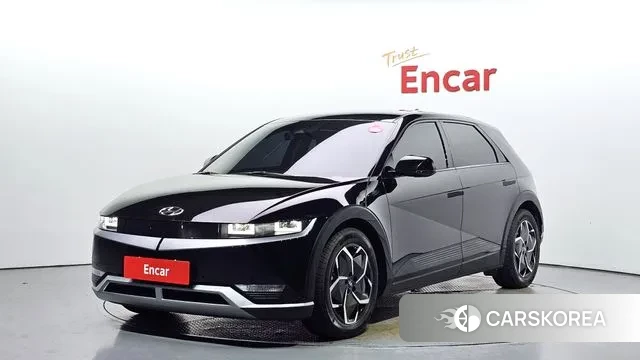 Hyundai Ionic 5 2021 Черный из Кореи