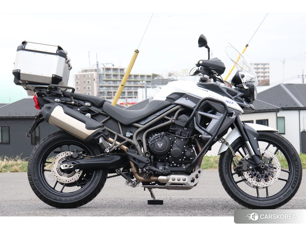 Проданный Triumph TIGER 800XRX 2016 из Японии