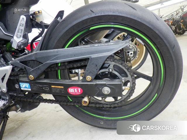 Kawasaki Z400 2020 из Японии