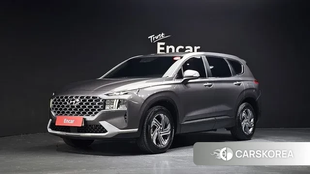 Hyundai The New Santa Fe 2020 Серый из Кореи