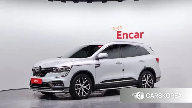 Renault Korea (Samsung) The New QM6 2021 Белый из Кореи