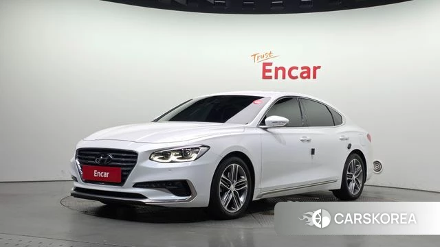 Hyundai Grandeur IG 2018 Белый из Кореи