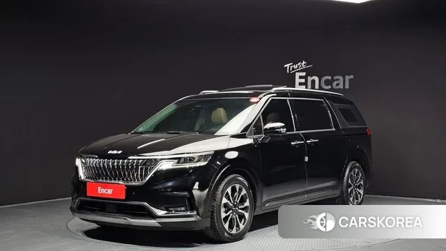 Kia Carnival 4th generation 2022 Черный из Кореи