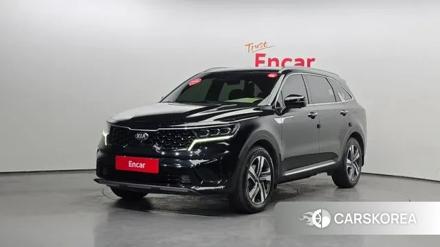 Kia Sorento 4th Generation 2021 Черный из Кореи