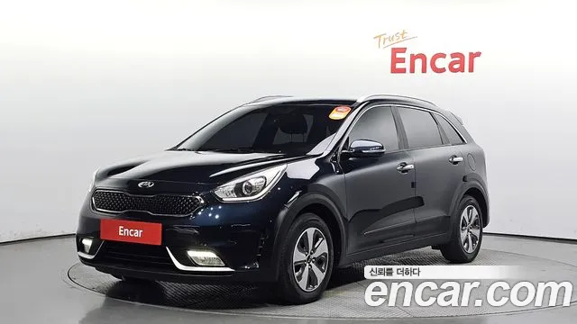 Kia Niro 2018 Синий из Кореи