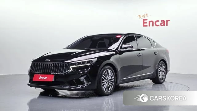 Kia K7 Premier Hybrid 2020 Черный из Кореи