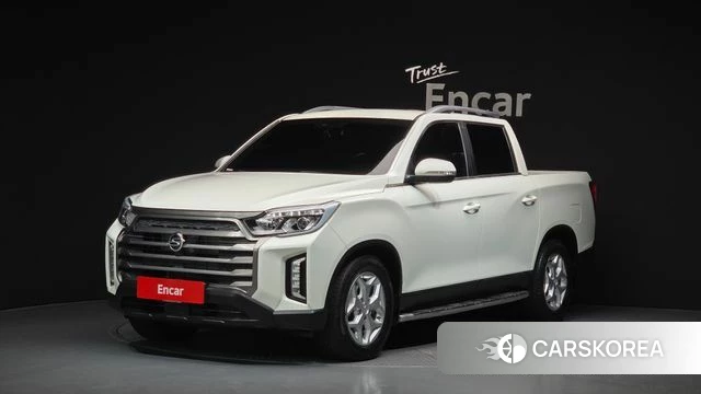 Ssangyong The New Rexton Sport 2022 Белый из Кореи