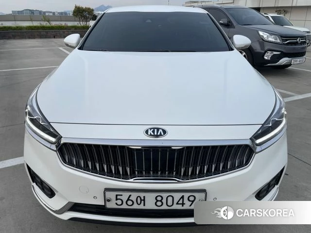 Kia All New K7 Hybrid 2018 Белый из Кореи
