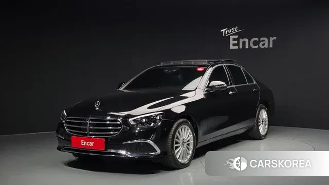 Mercedes-Benz E-Class W213 2023 Черный из Кореи