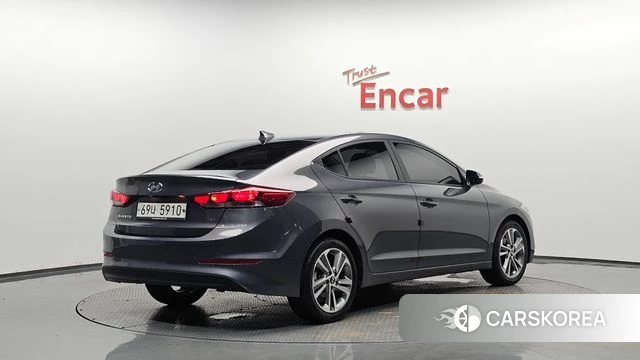 Hyundai Avante AD 2018 Серый из Кореи