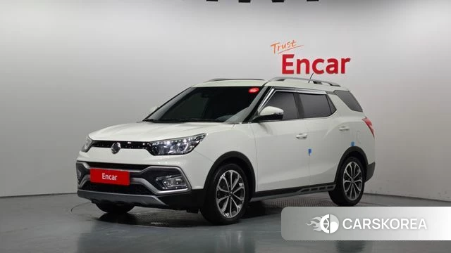 Ssangyong Tivoli Air 2018 Белый из Кореи