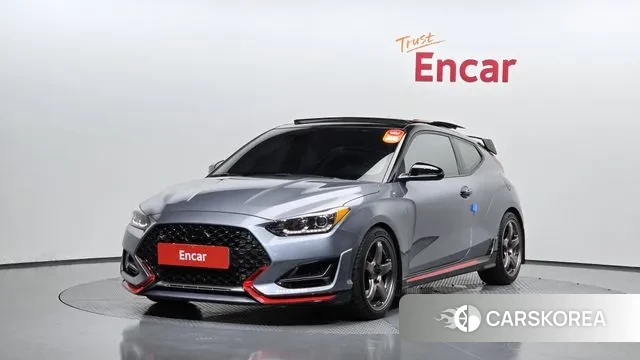 Hyundai Veloster (JS) 2019 Серый из Кореи