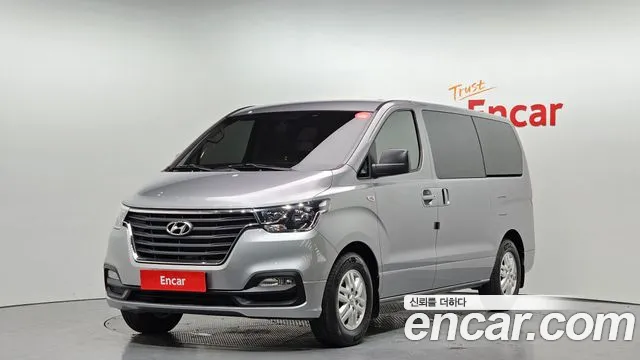 Hyundai The New Grand Starex 2019 Серебряный из Кореи