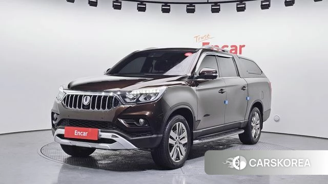 Ssangyong Rexton Sports Cannes 2019 Коричневый из Кореи