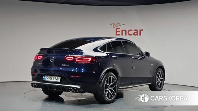 Mercedes-Benz GLC-Class X253 2021 Синий из Кореи