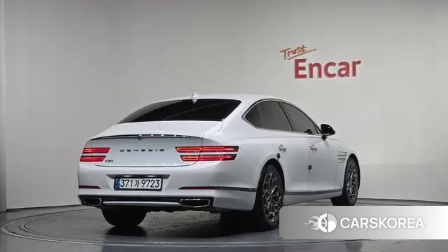 Genesis G80 (RG3) 2021 Белый из Кореи