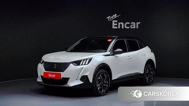 Peugeot e-2008 second generation 2021 Белый из Кореи