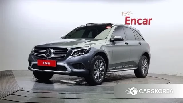 Mercedes-Benz GLC-Class X253 2018 Серый из Кореи