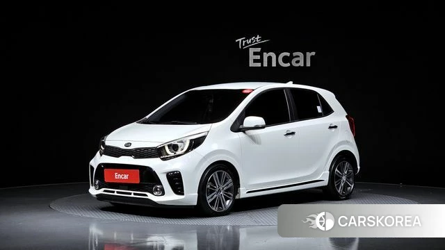 Kia All New Morning (JA) 2019 Белый из Кореи