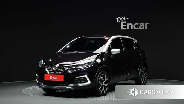 Renault Korea (Samsung) New QM3 2018 Фиолетовый из Кореи