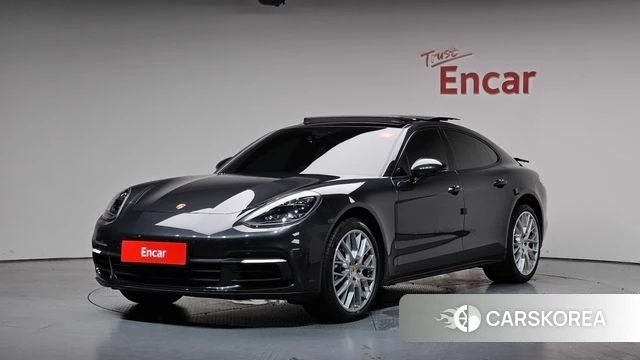 Porsche Panamera (971) 2018 Серый из Кореи