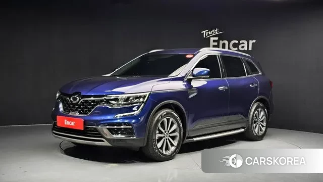 Renault Korea (Samsung) The New QM6 2021 Синий из Кореи