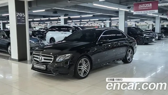 Mercedes-Benz E-Class W213 2020 Черный из Кореи