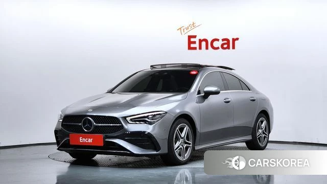 Mercedes-Benz CLA-Class C118 2024 Серый из Кореи