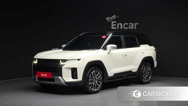 Ssangyong Torres 2022 Белый из Кореи