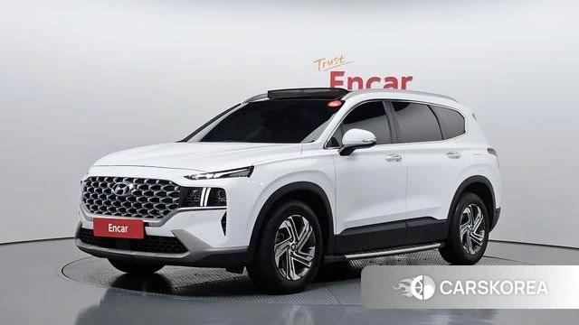 Hyundai The New Santa Fe 2020 Белый из Кореи