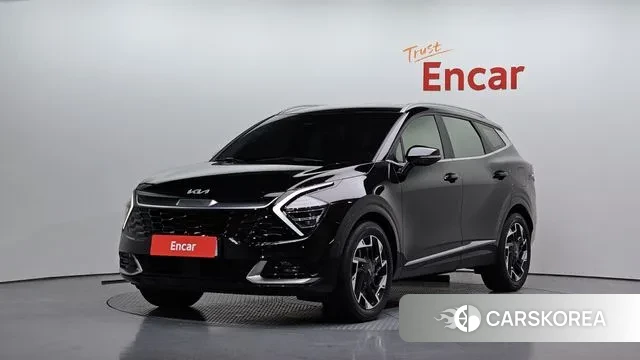 Kia Sportage 5th Generation 2021 Черный из Кореи