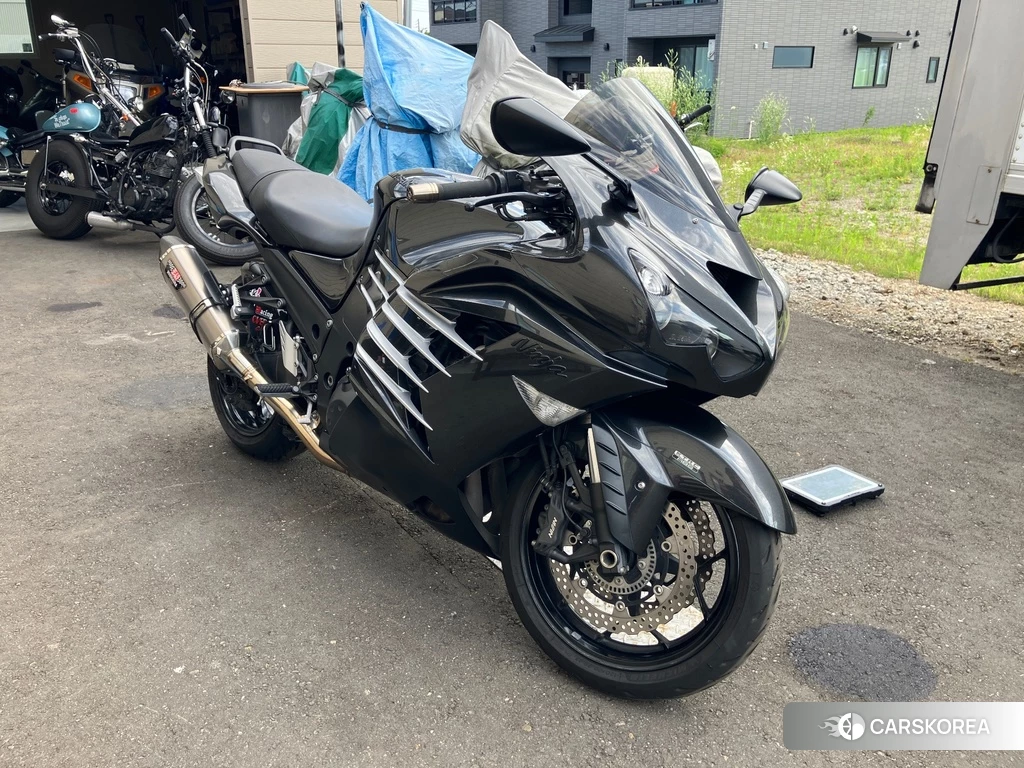 Проданный Kawasaki ZX-14R NINJA ABS 2016 из Японии