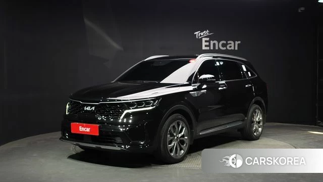 Kia Sorento 4th Generation 2021 Черный из Кореи