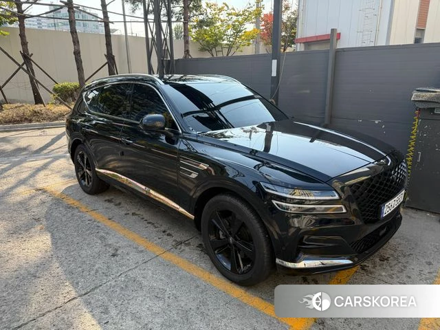 Genesis GV80 2020 Черный из Кореи