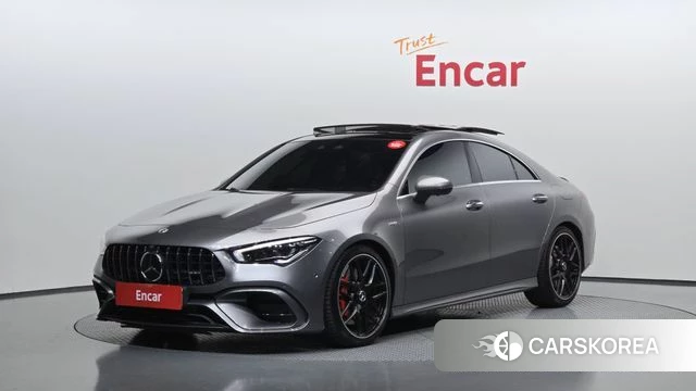 Mercedes-Benz CLA-Class C118 2023 Серый из Кореи