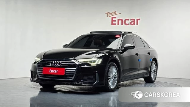 Audi A6 (C8) 2021 Черный из Кореи