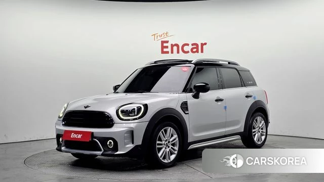 Mini Cooper Countryman 2022 Жемчужный цвет из Кореи