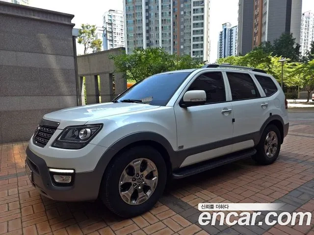 Kia The New Mohave 2019 Белый из Кореи