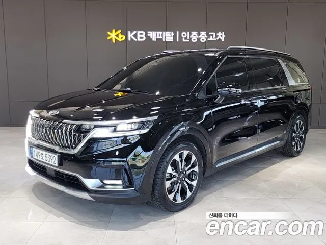 Kia Carnival 4th generation id 2714382 из Кореи