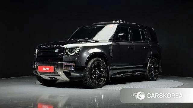 Land Rover Defender (L663) 2024 Серый из Кореи