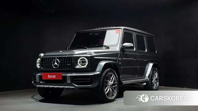 Mercedes-Benz G-Class W463b 2024 Серый из Кореи