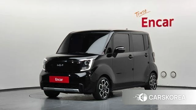 Kia The New Kia Ray 2023 Черный из Кореи