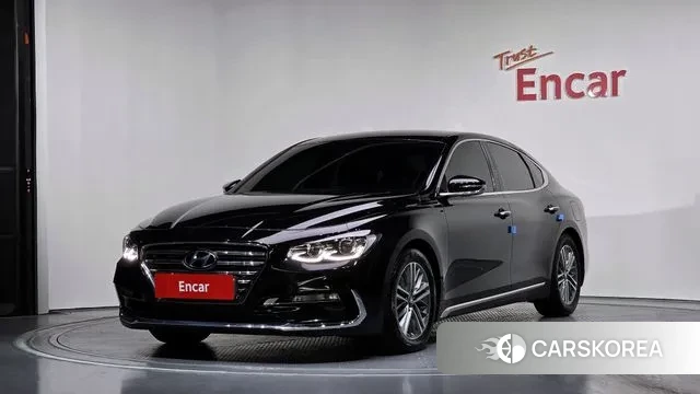 Hyundai Grandeur IG 2019 Черный из Кореи