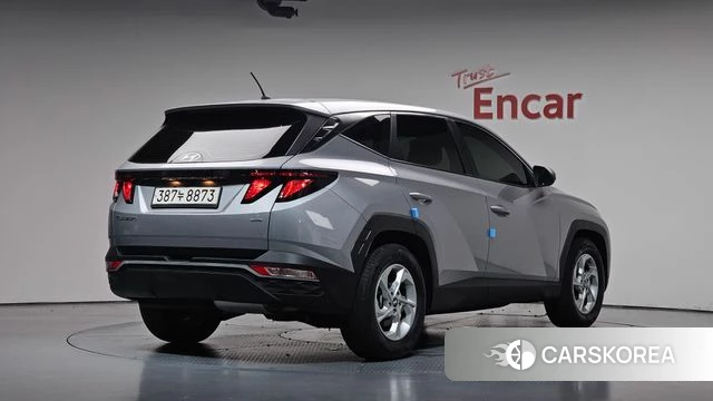 Hyundai Tucson (NX4) 2022 Серебряный из Кореи