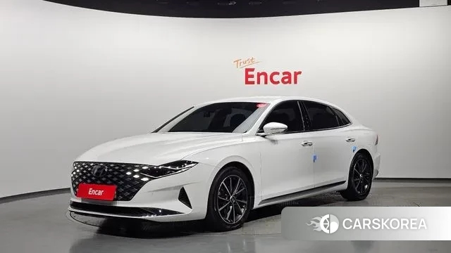 Hyundai The New Grandeur IG 2020 Белый из Кореи